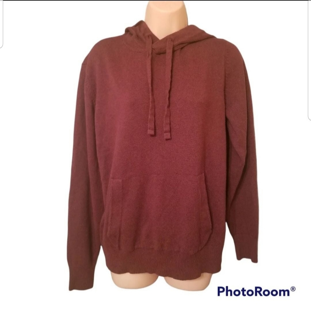 American Eagle Dark Red Hoodie